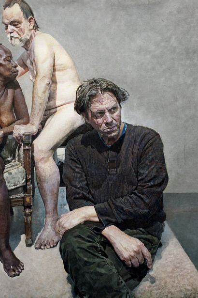Bernardo Siciliano. Courtesy of Aicon Art