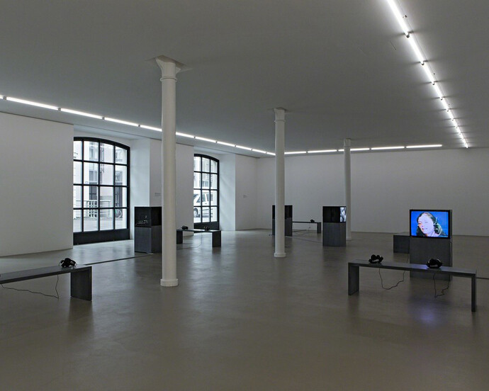 Richard Serra. Courtesy of Kunstmuseum