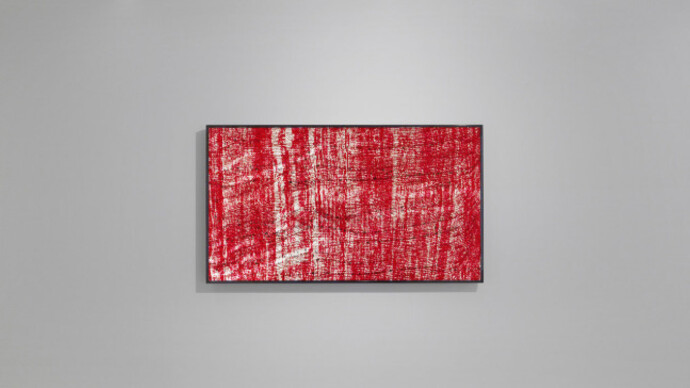 Michal Rovner. Courtesy of Pace Gallery