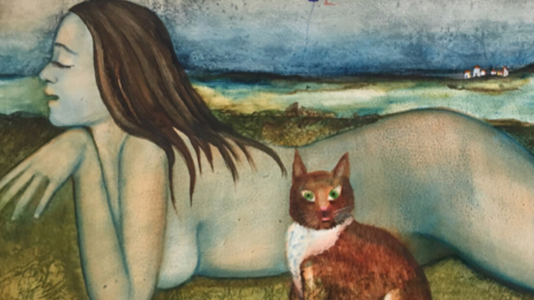 Anjolie Ela Menon A Retrospective. Courtesy of Aicon Gallery