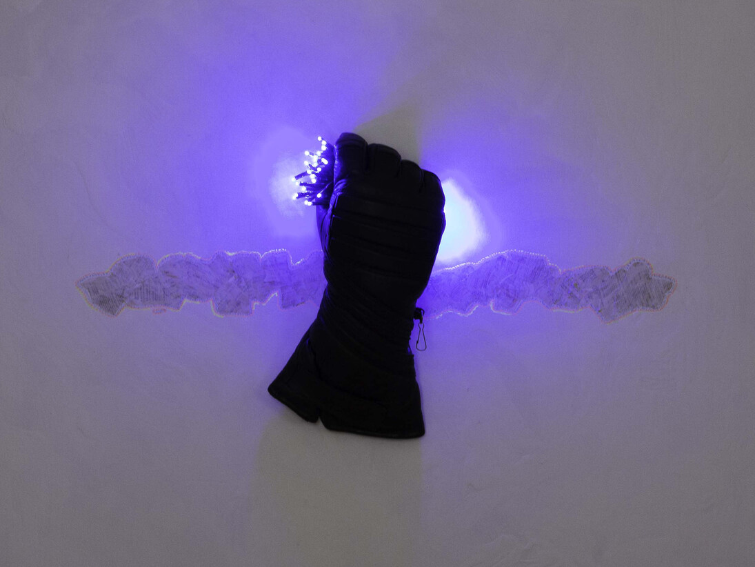 Rafael Espada, Senza Titolo, Tecnica mista, 90x90