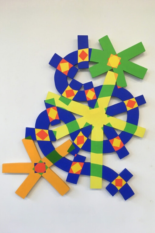 Heaven and Earth. Courtesy of 440 Gallery