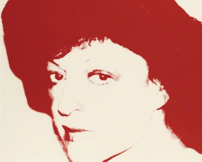 Andy Warhol. The Unique Body. Courtesy of Hamilton-Selway Fine Art