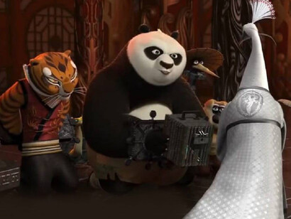 Kung Fu Panda 2, film d'animazione del 2011