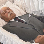 Mike Bayne, Brit Smith (detail), 2025. Courtesy of Blouin Division