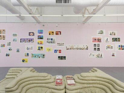 The Times. Courtesy of Gavlak Gallery