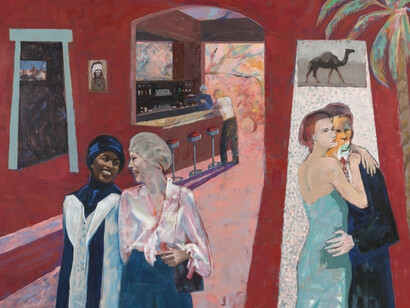 Maurice Burns. Courtesy of Gerald Peters Gallery