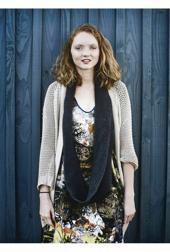 Lily Cole, Rosie Hallam, 2013, © Rosie Hallam