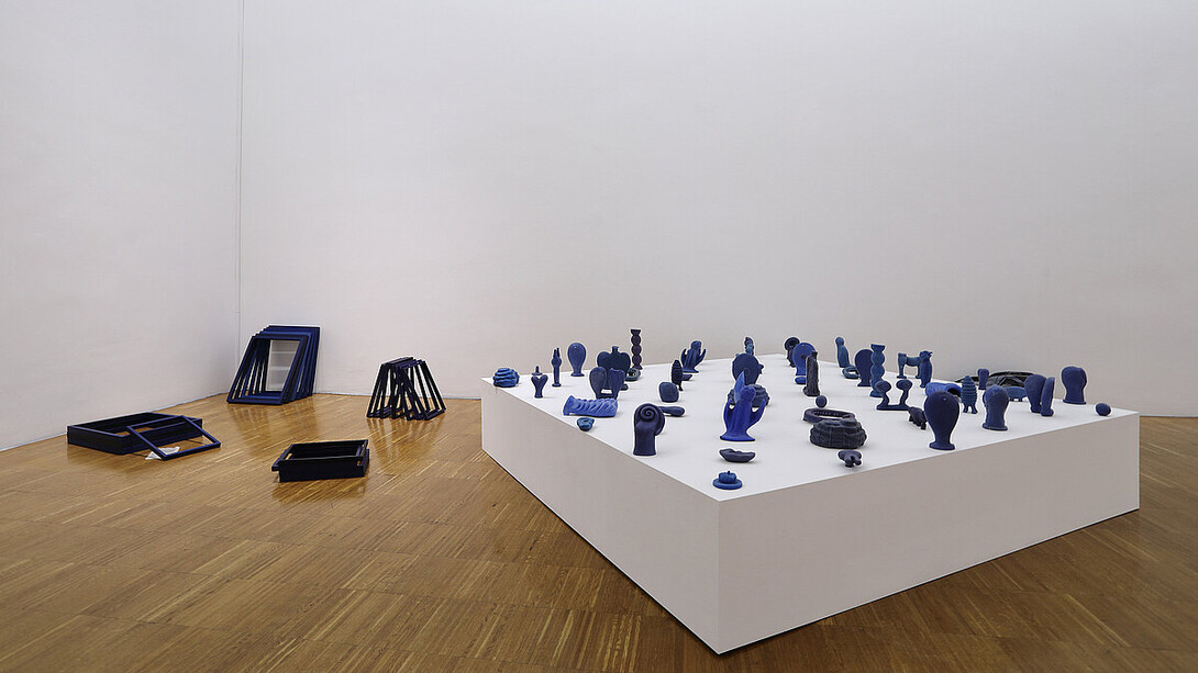 Promotion prize of the province of Styria for contemporary fine art, exhibition view. Courtesy of Neue Galerie Graz