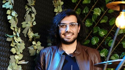 Patrick Abdo from the drum path