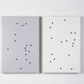 Andrea Carpita, Minimum Portrait #9, 2016. Courtesy of The Flat