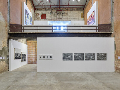 Por siempre una y otra vez. Courtesy of Galleria Continua