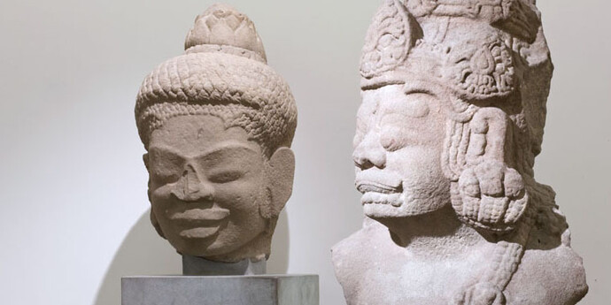 Asie du sud est. Courtesy of Musée Guimet
