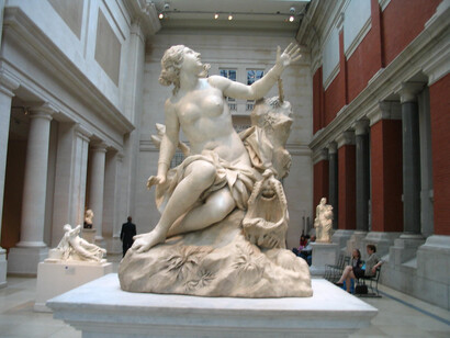 Domenico Guidi, Andromeda. Metropolitan Museum of Art, New York