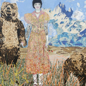 In a Time of Drought by Maria Berrio. Courtesy of Praxis