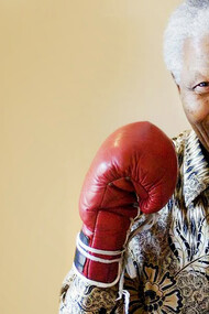 Nelson Mandela e la boxe 