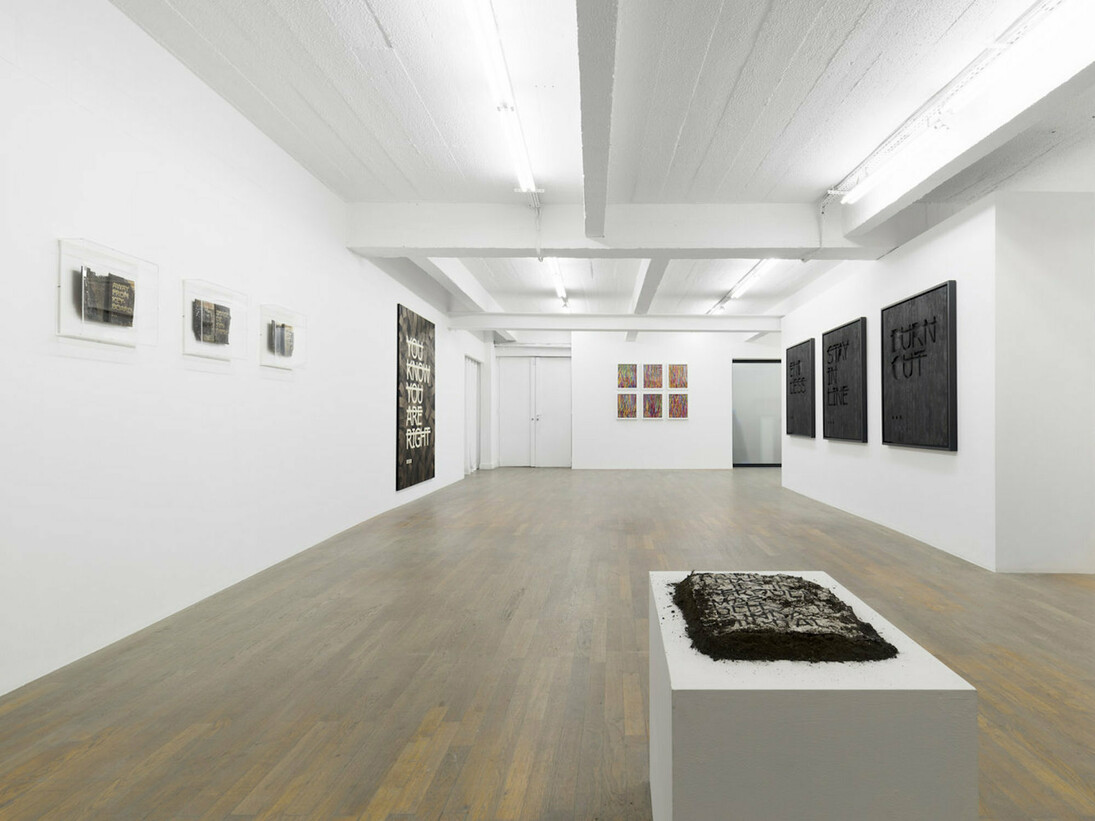 Rero, exhbition view. Courtesy of Backslash