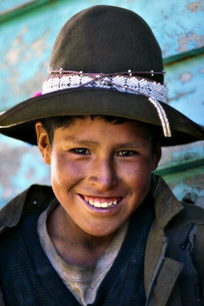 Peru – Un ragazzo in un villaggio Qero