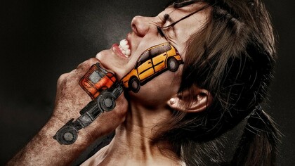 Puñetazo en la cara