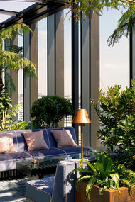 9th Floor Terrace, White City House