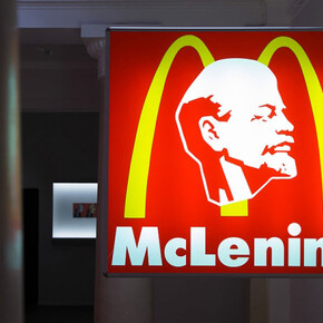 Alexander Kosolapov. Courtesy of Moscow Museum of Modern Art
