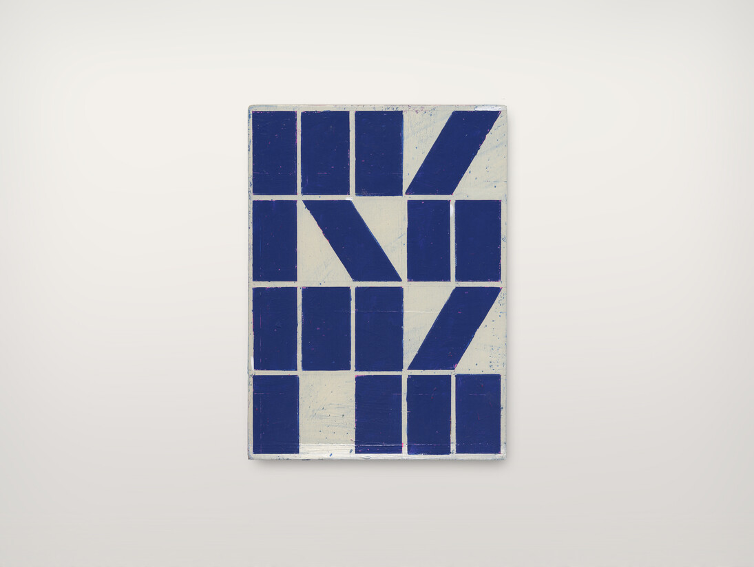 Alain Biltereyst, Untitled (2014)
Acrylic on plywood
cm. 26x19 (in. 10 1/4x7 1/2)