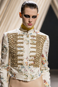 McQueen Spring Summer 2026 explores subconscious desires as they surface, tracing a journey from longing to deliverance while surrendering to the raw power of nature