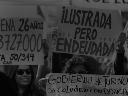 La población recurrió al endeudamiento, pero también presionó al Estado para garantizar el acceso a los bienes públicos básicos