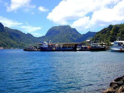 Fagatogo, il posto di Pago Pago, American Samoa. Foto di Giò Barbieri