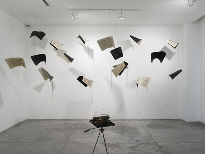 Uni-Verses, Exhibition view. Courtesy of Arróniz Arte Contemporáneo
