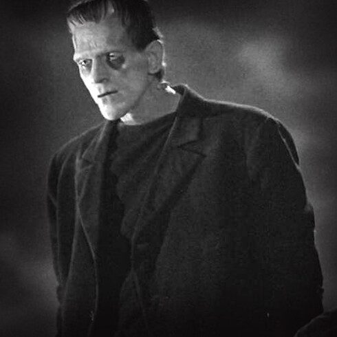Immagine di Frankenstein tratto dal film ispirato all'omonimo romanzo gotico del 1817 di Mary Shelley