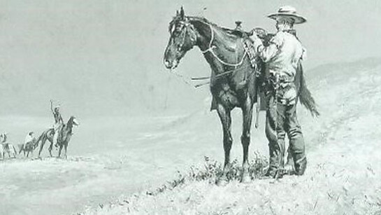 Frederic Remington. Courtesy of MET 