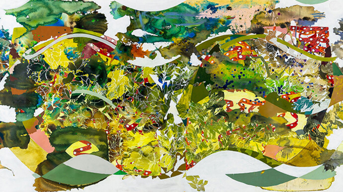 Katherine Tzu-Lan Mann. Courtesy of Dolby Chadwick Gallery