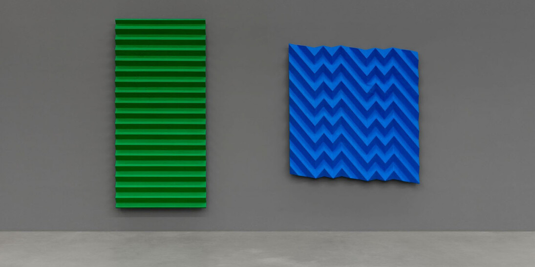 Mark Hagen. Courtesy of Almine Rech Gallery
