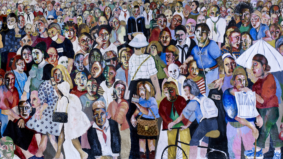 Jade van der Mark, we're all human ©Michiel Meeuwis