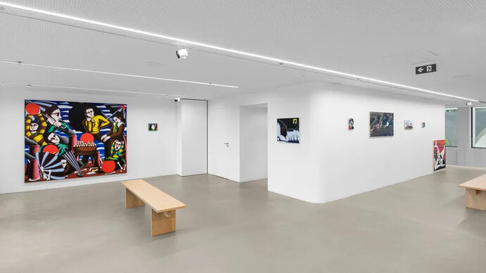 Victor Garel, Fatrasie, exhibition view. Courtesy of Galerie Sator