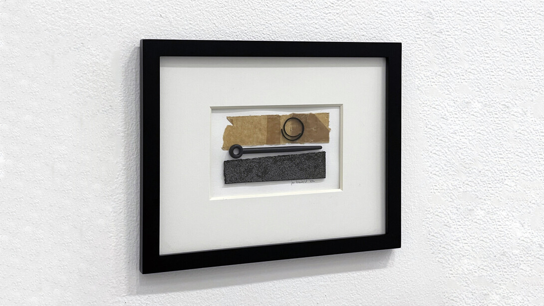 Jim Brainard, Untitled, 2022, mixed media. Courtesy of the artist and Bruno David Gallery