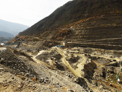 Ecologically devastating hydro projects like Luhri in north India, are included by govt as 'non-fossil fuel' energy @ Ashish Kothari