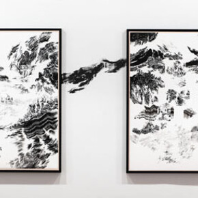 Engramme. Courtesy of Galerie Daniel Templon