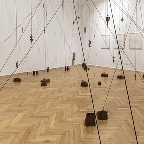 Carlos Garaicoa, I giardini di Piranesi, exhibition view. Courtesy of Galleria Continua 