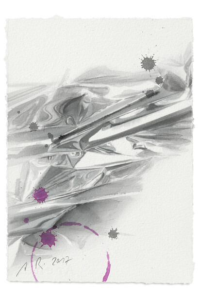 Anselm Reyle. Courtesy of KÖNIG GALERIE	
