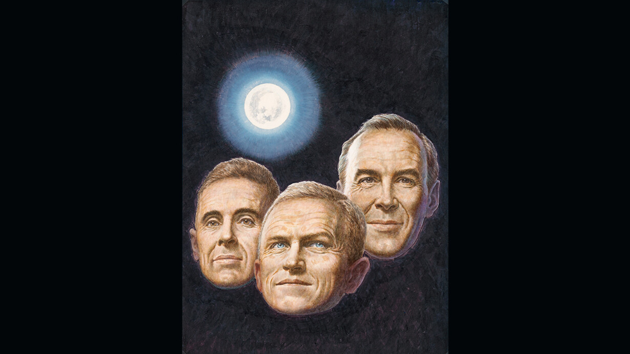 One Year. Courtesy of National Portrait Gallery