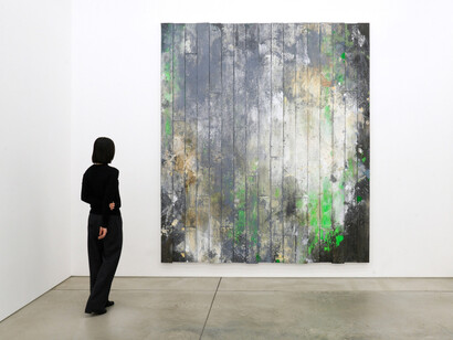 Keisuke Tada, Middle place, exhibition view. Courtesy of Maki Gallery