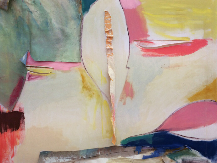 Alexis Teplin, Leaf, 2015
