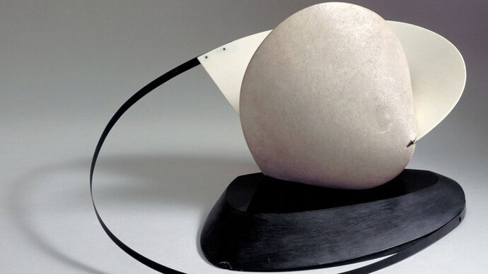 Naum Gabo. Courtesy of Tate