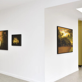 Bruno Gadenne, Eldorado, vue de l'exposition. Avec l'aimable autorisation de la galerie Prima