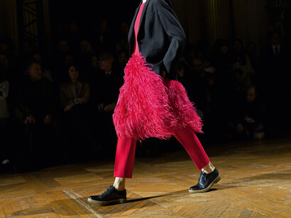 Dries Van Noten, AW 2013-2014, photo Bache Jespers