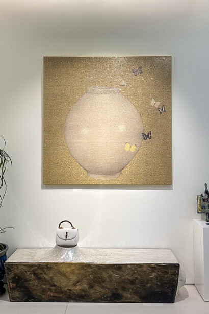 Seoul Summer exhibition at the Lie Sangbong Tower, 2023, installation view. Courtesy of Blank Space Gallery, New York