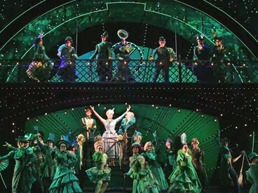 From emerald lights to soaring vocals, Wicked enchants audiences with its iconic reimagining of a classic story