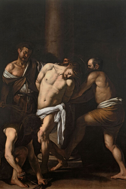 Caravaggio.Flagellazione